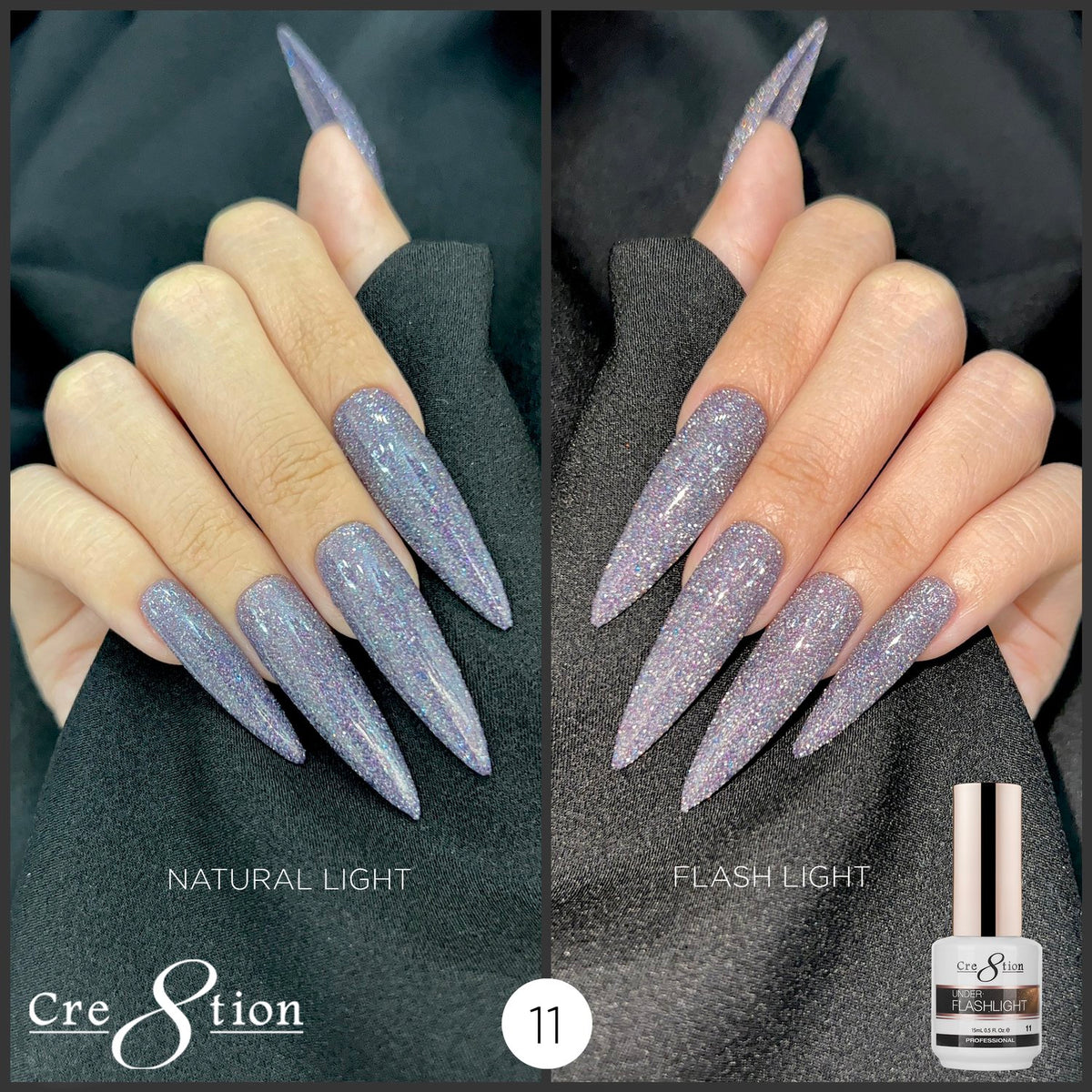 Gel Ngâm Tháo Cre8tion Under Flashlight 0.5 oz 11 3614
