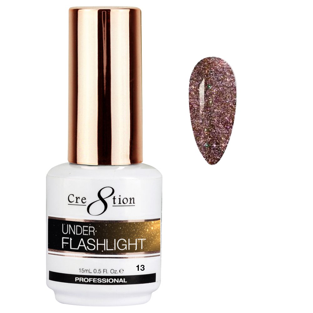 Cre8tion Gel Soak Off Sous Lampe de Poche 0,5 oz 13 3615