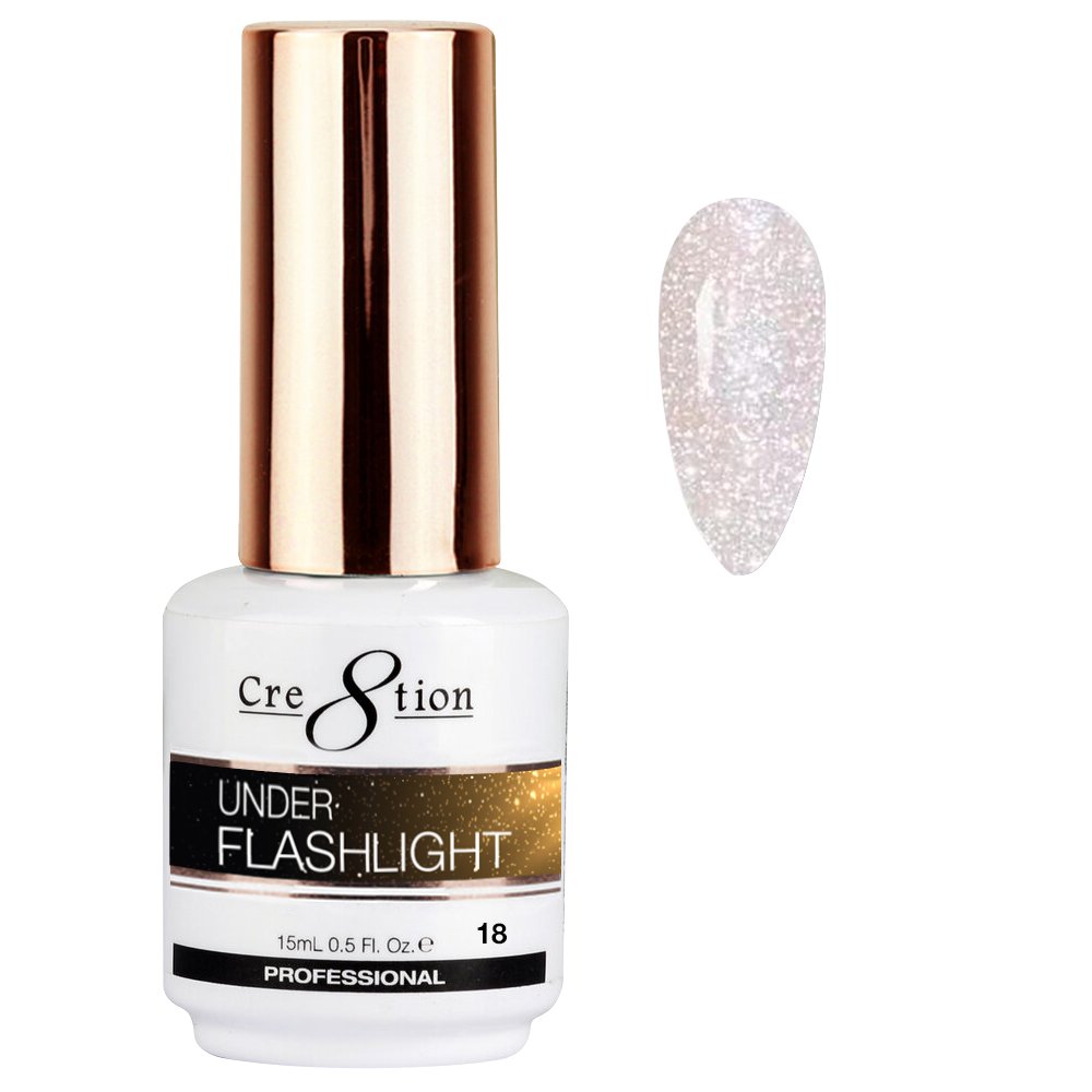 Cre8tion Under Flashlight Soak Off Gel 0.5 oz 18 3620