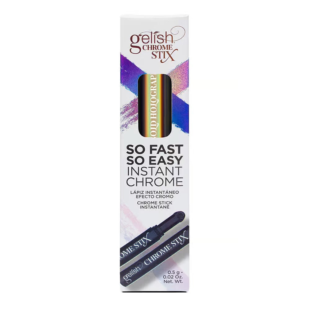 Gelish Chrome Stix 0.5 g/0.02 oz Gold Holographic 1168196