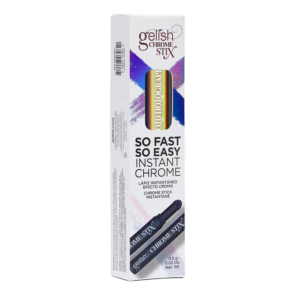 Gelish Chrome Stix 0.5 g/0.02 oz Gold Holographic 1168196