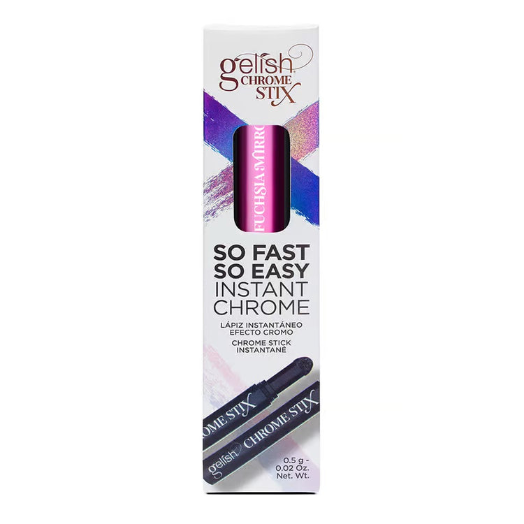 Gelish Chrome Stix 0.5 g/0.02 oz Fuchsia Mirror 1168197