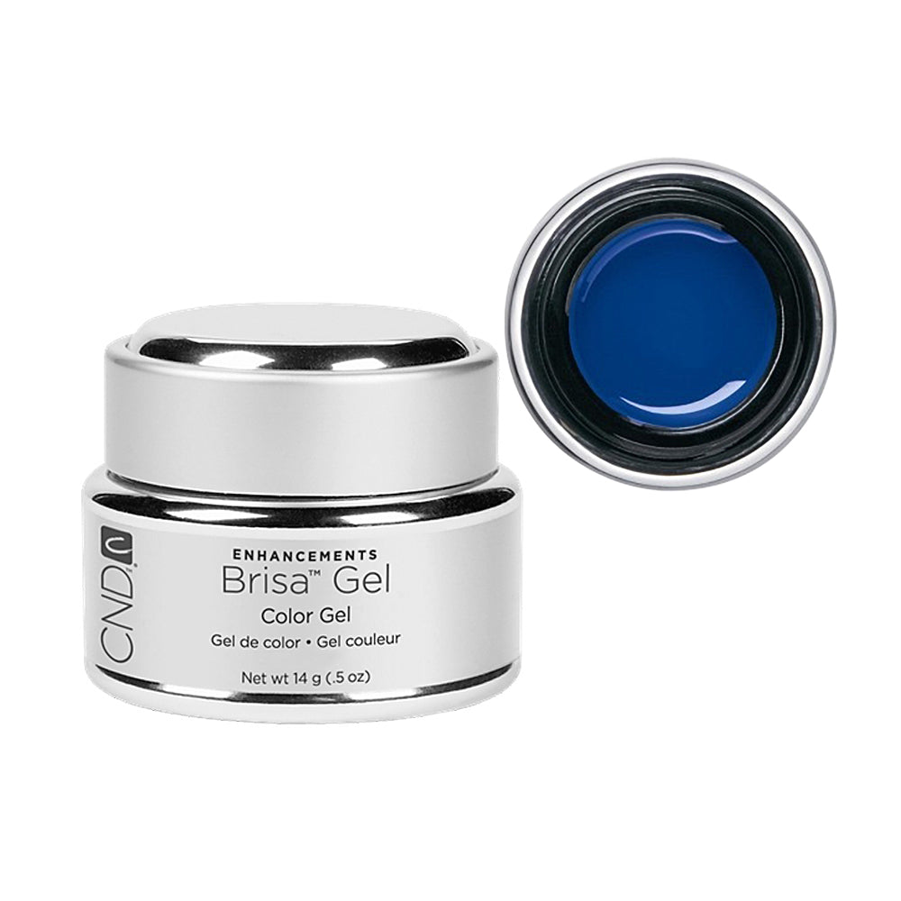 CND Brisa Color Gel Blue Opaque 0.5oz - 14g 08069