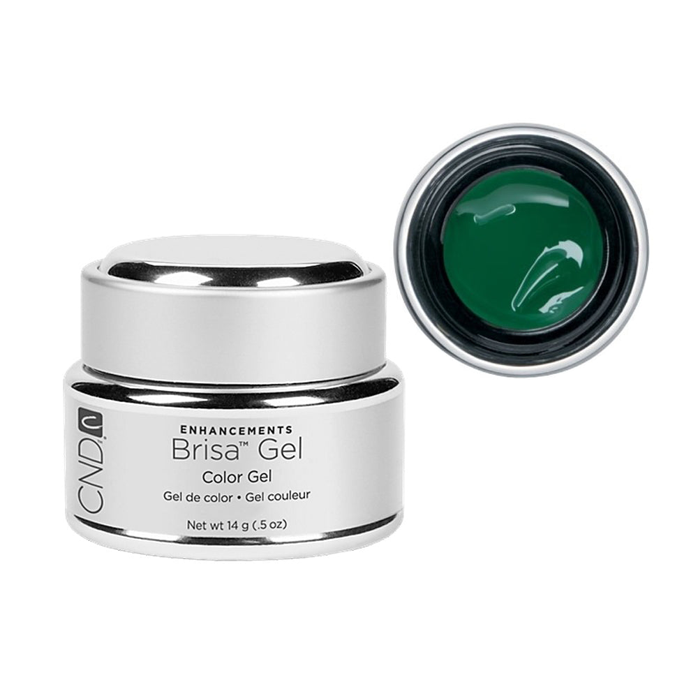 CND Brisa Color Gel Green Opaque 0.5oz - 14g 08070