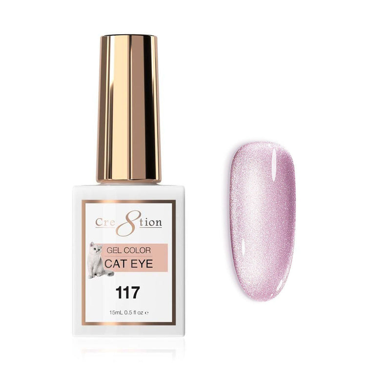 Cre8tion Soak Off Cat Eye Gel #117 0916-3633