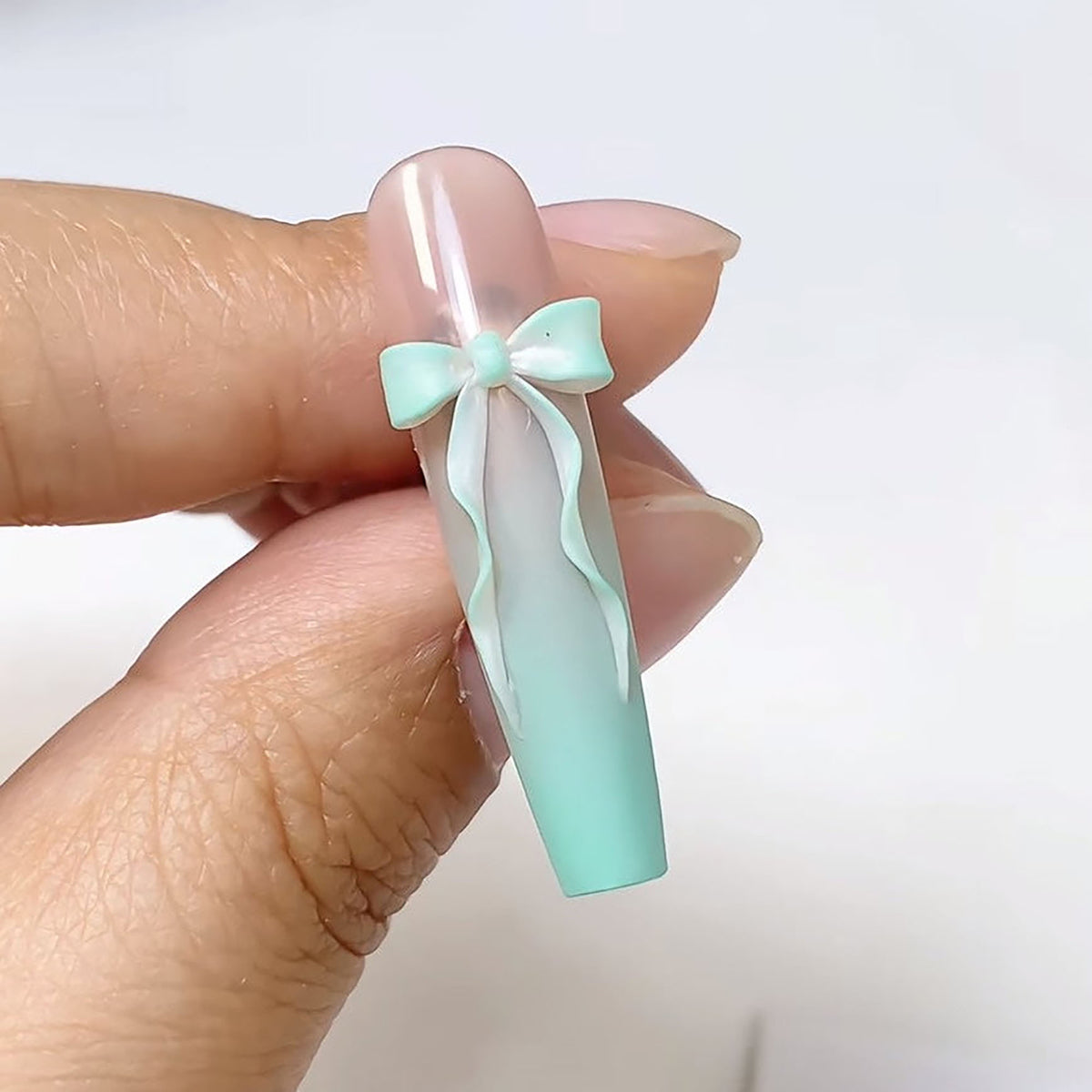 Cre8tion Gummy Gel 3D Non collant Transparent 0916-1057
