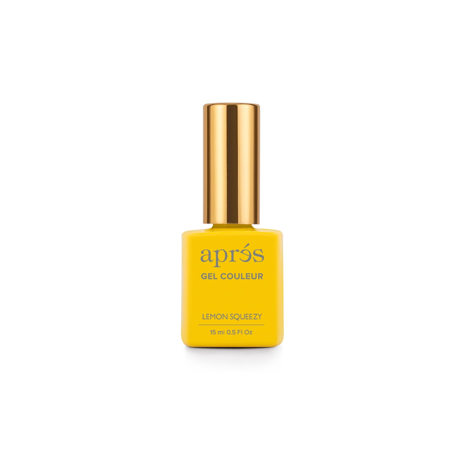 Apres Gel Couleur 15 ml/0.5 oz - Lemon Squeezy APGC363