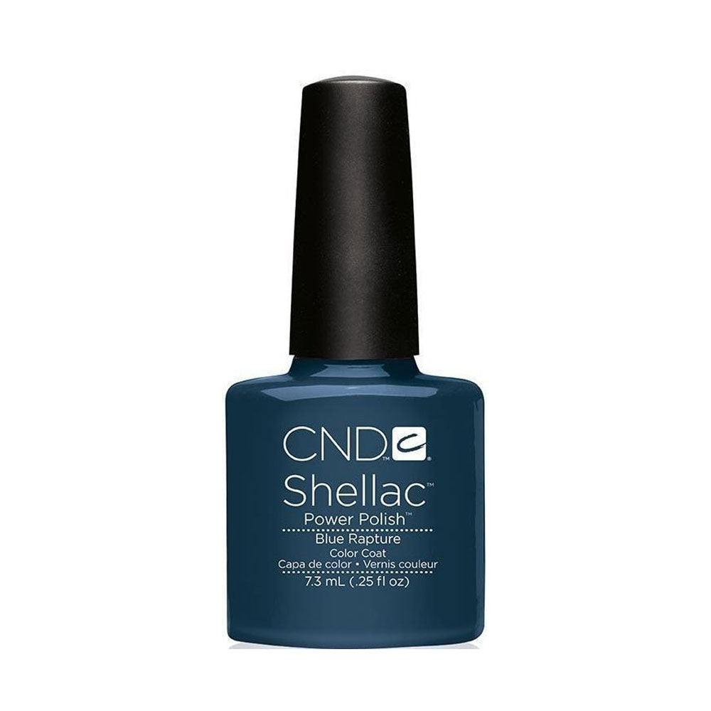 CND Shellac Blue Rapture 0.25 fl oz/7.3 ml - 09953