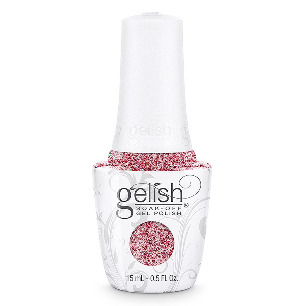Gelish - Some Like It Red. 0.5 fl oz/15ml - 1110332