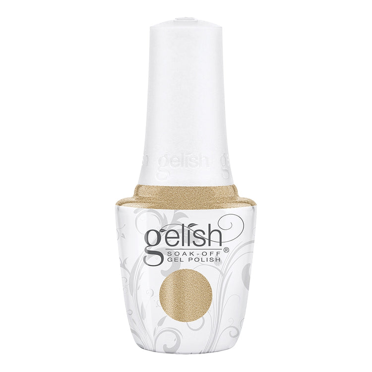 Gelish - Gilded In Gold 0.5 fl oz - 15ml 1110374