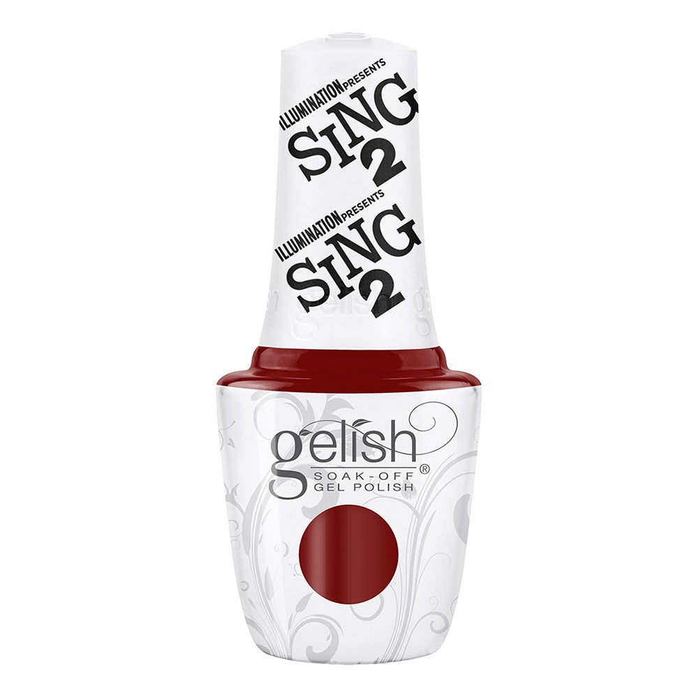 Gelish - Red Shore City Rouge 0.5 fl oz/15ml - 1110442