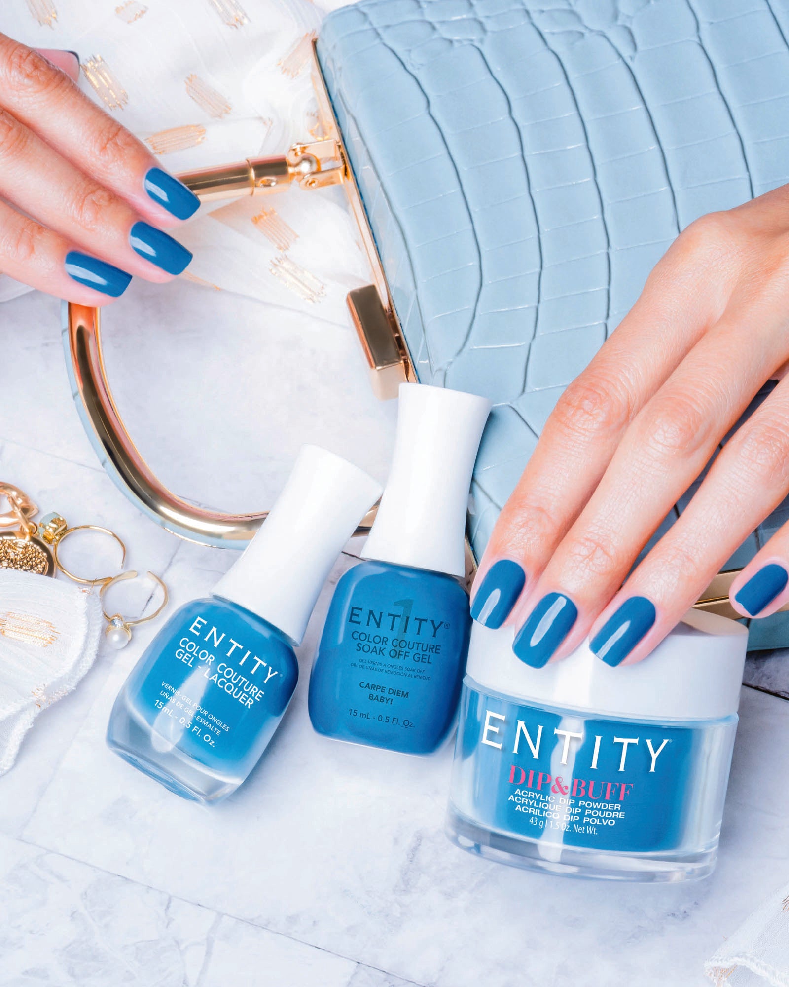 Entity Color Couture Gel 0.5 oz - Carpe Diem Baby! 11039