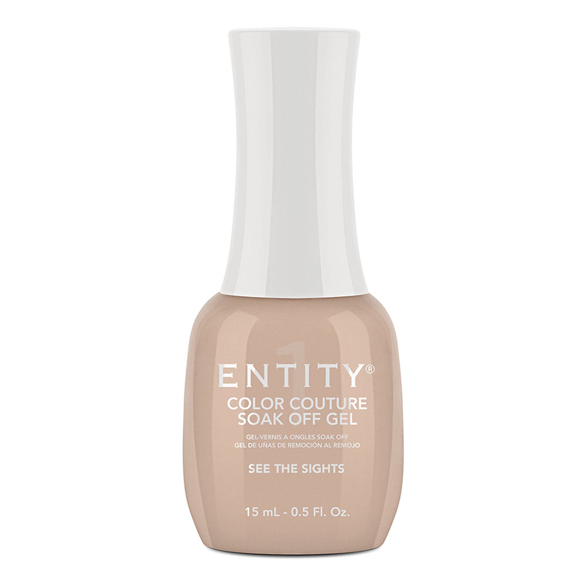 Entity Color Couture Gel 0.5 oz - See The Sights 11040