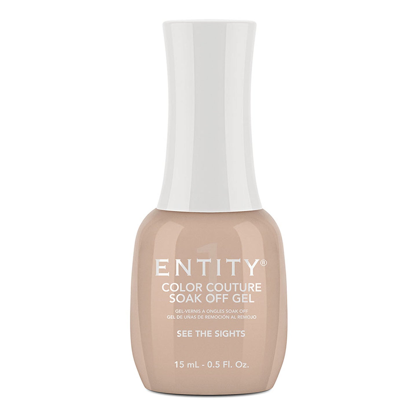 Entity Color Couture Gel 0.5 oz - See The Sights 11040