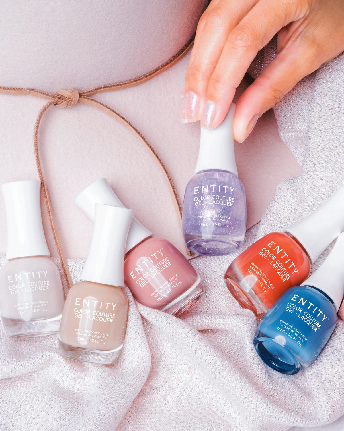 Entity Color Couture Gel 0.5 oz - Meet Me At..Fountain 11043