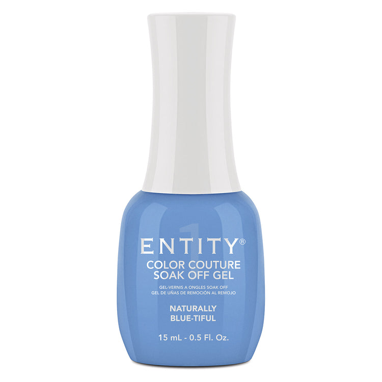 Entity Color Couture Gel 0.5 oz - Naturally Blue-Tiful 11050