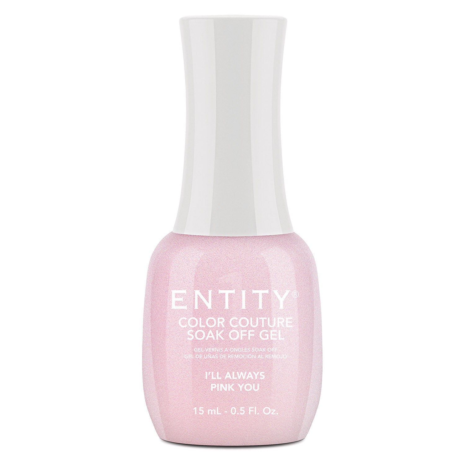 Entity Color Couture Gel 0.5 oz - I'll Always Pink You 11054