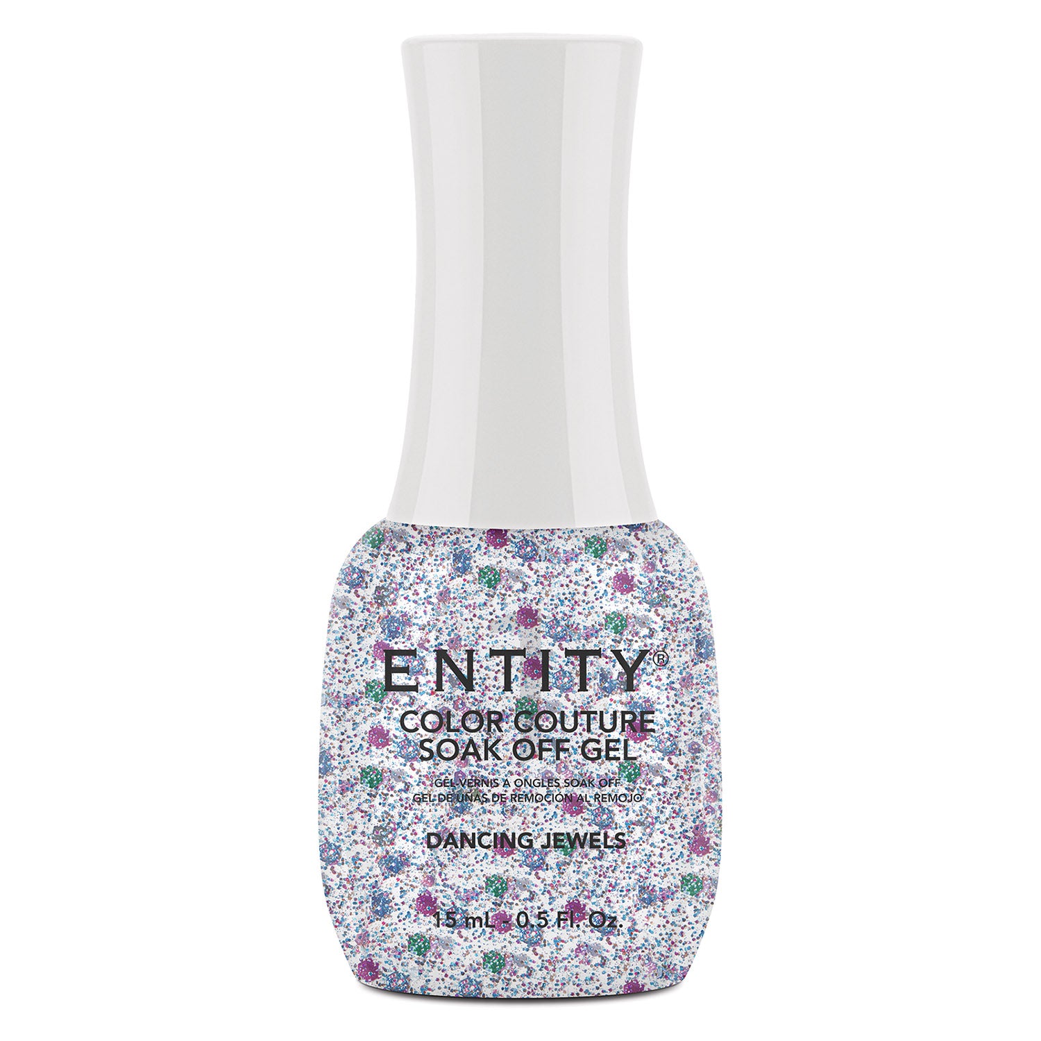 Entity Color Couture Gel 0.5 oz - Dancing Jewels 11055