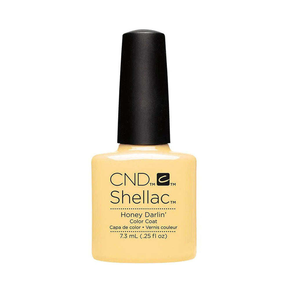 CND Shellac Honey Darlin 0.25 fl oz / 7.3 ml - 91175