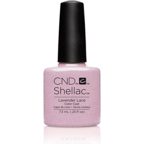 CND Shellac Lavender Lace 0.25 fl oz/7.3ml - 92033