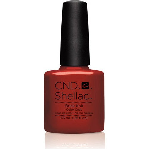 CND Shellac Brick Knit 7,3 ml - 91251