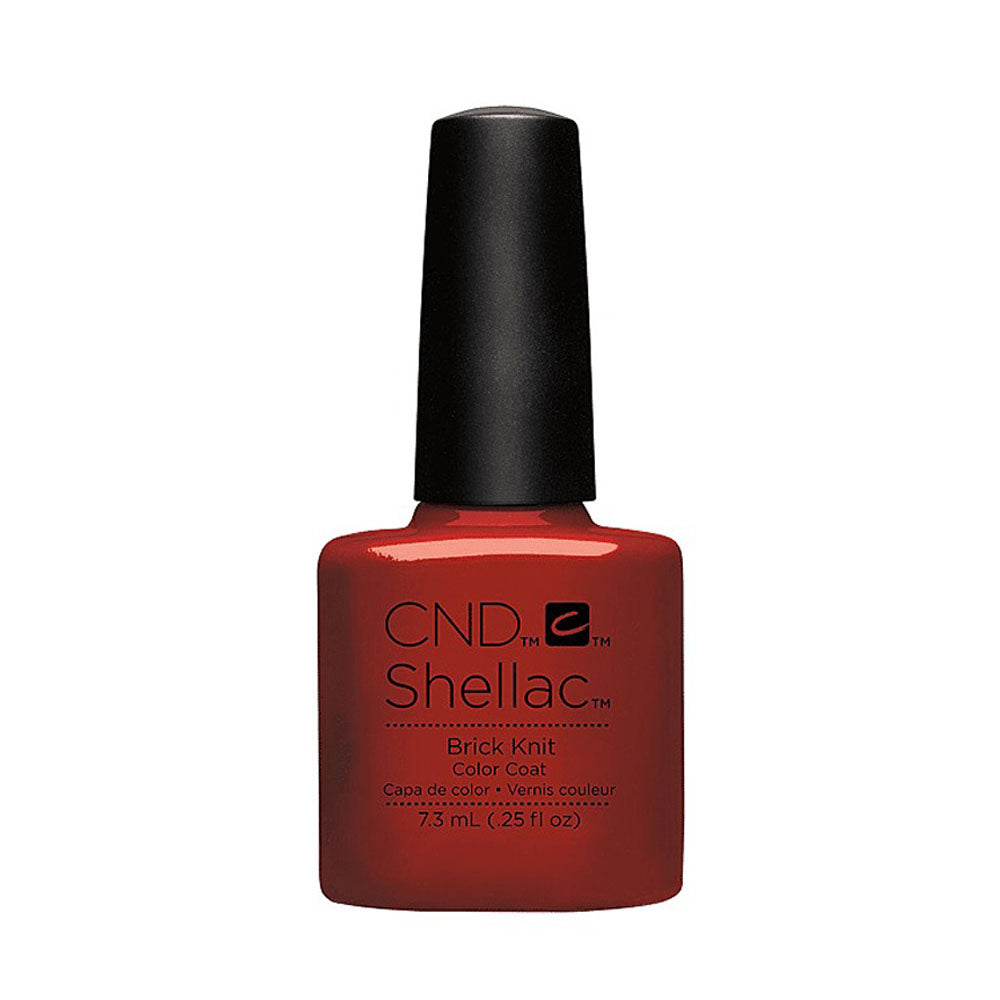 CND Shellac Brick Knit 7,3 ml - 91251