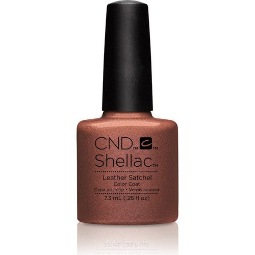 CND Shellac Leather Satchel 0.25 fl oz / 7.3 ml - 91253