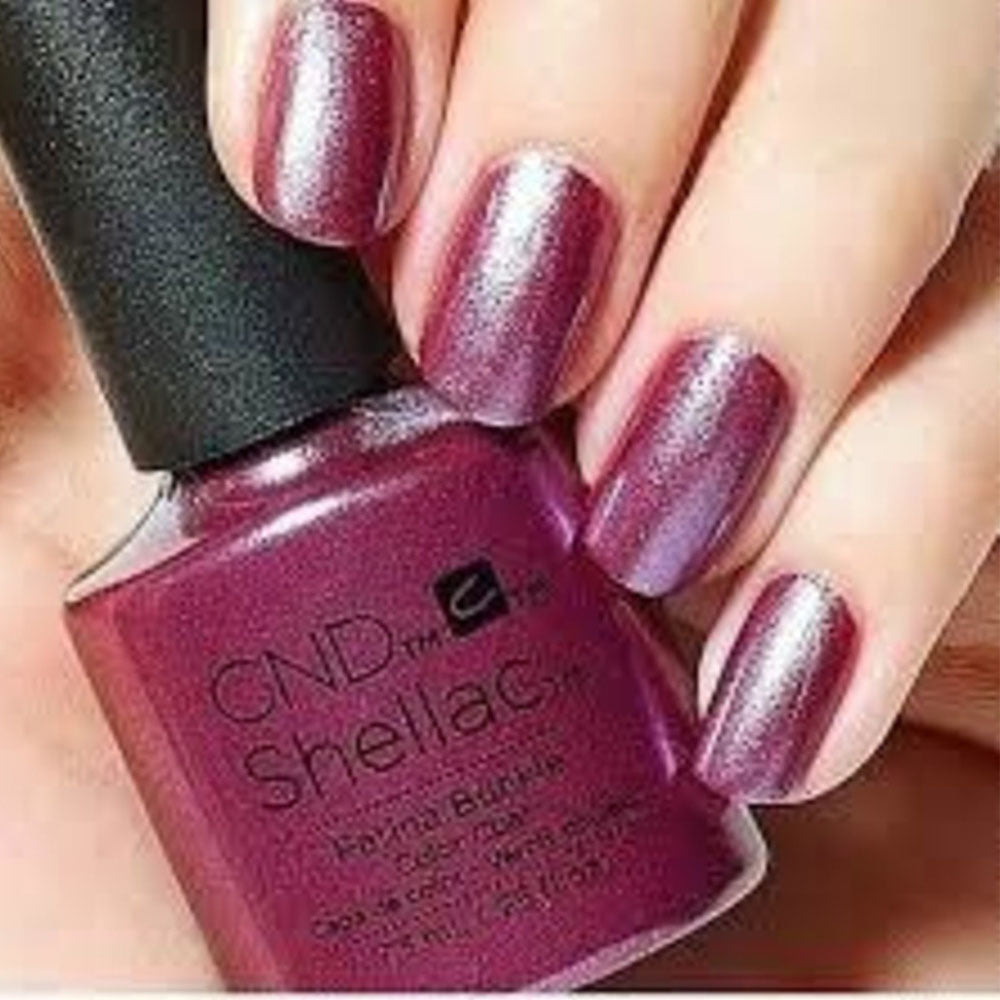 CND Shellac Patina Buckle 0.25 fl oz / 7.3 ml - 91255
