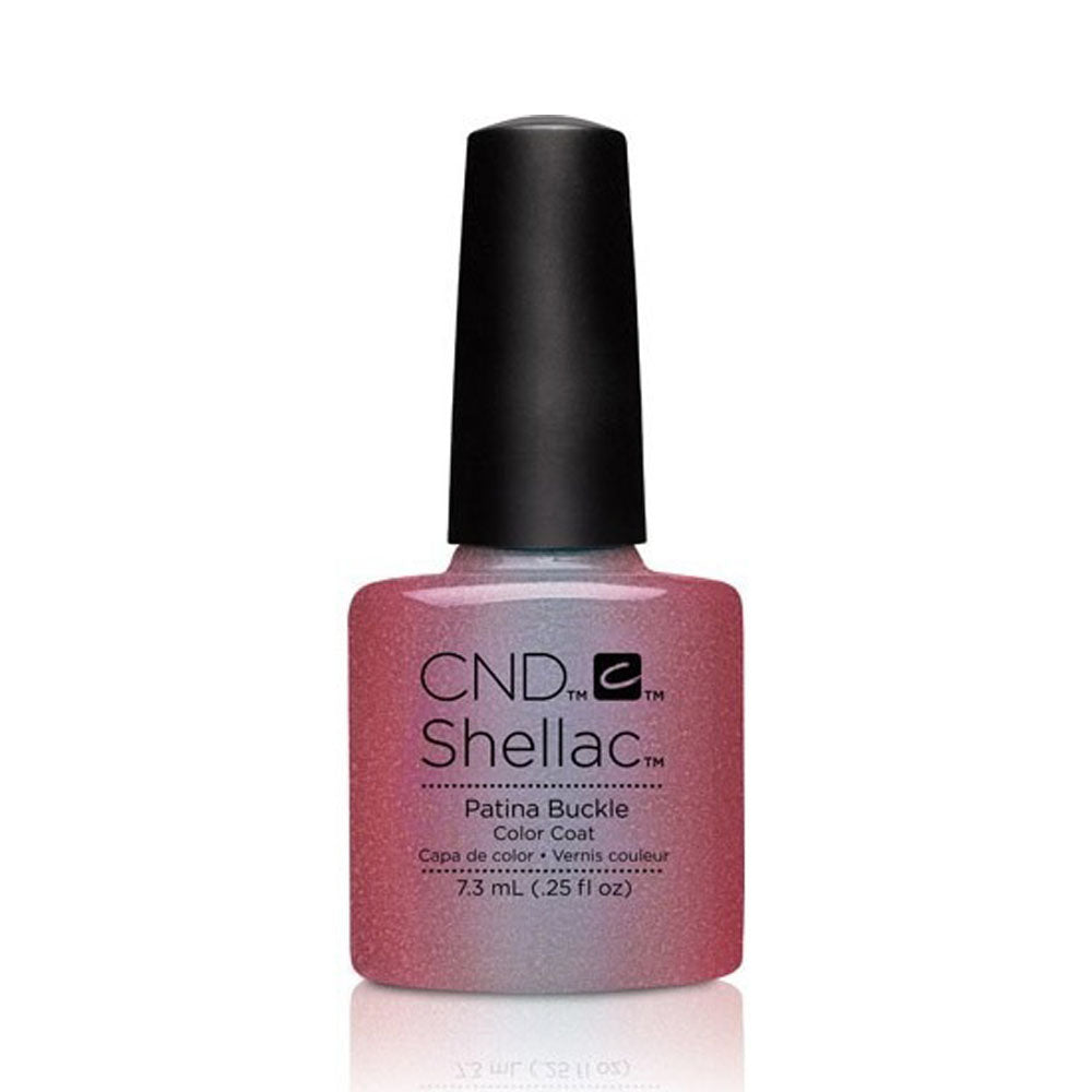 CND Shellac Patina Buckle 0.25 fl oz / 7.3 ml - 91255