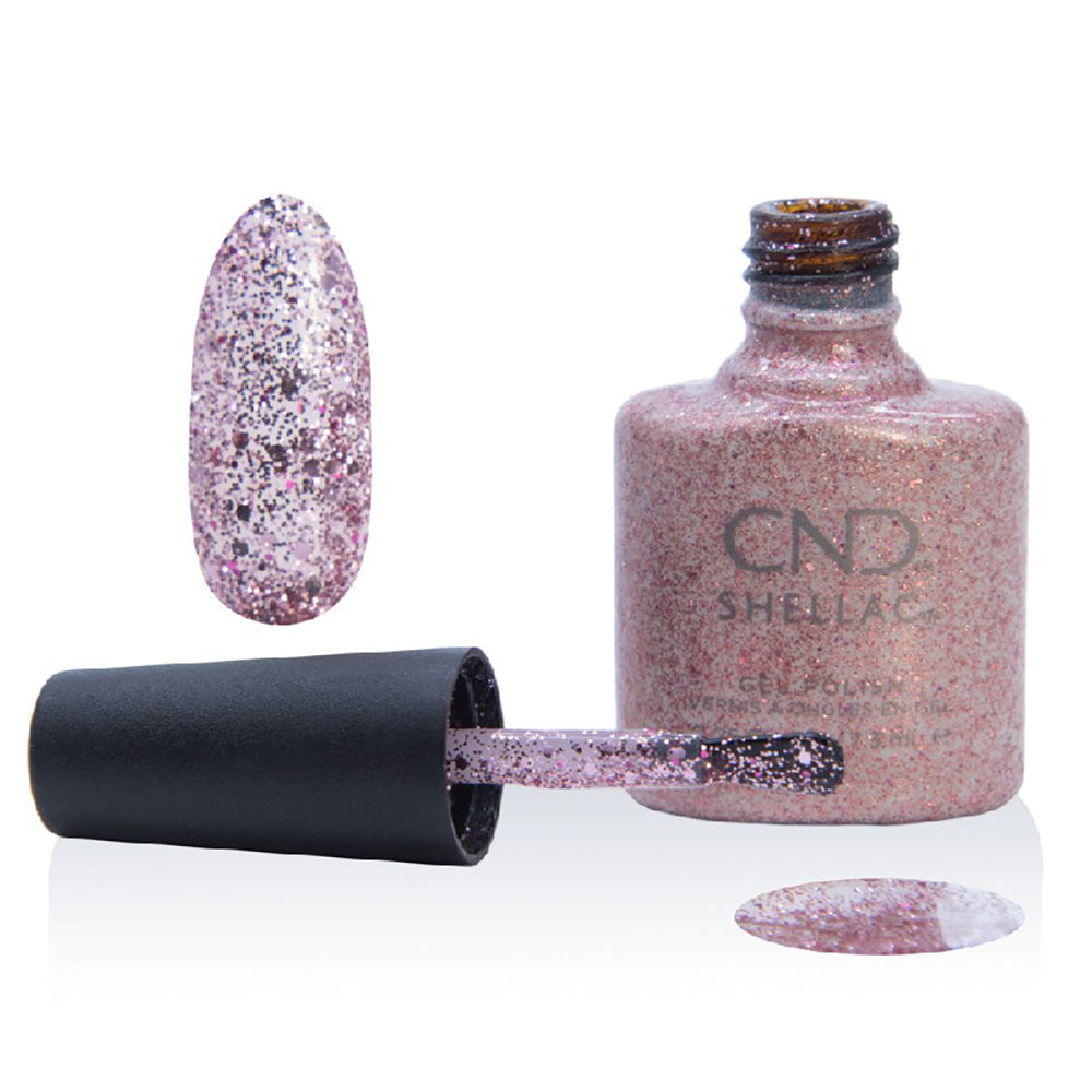 CND Shellac Blushing Topaz 0,25 fl oz / 7,3 ml - 91259
