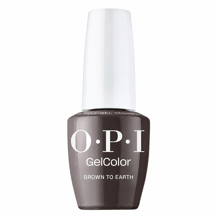 OPI GCT Gelcolor 15ml - Brown To Earth GCF004