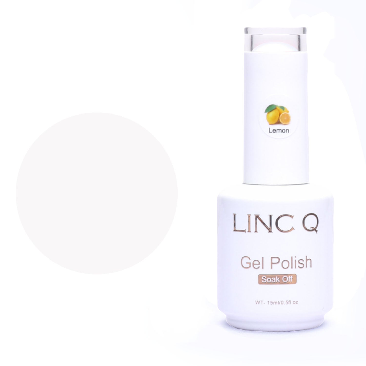 Linc Q Gel Polish 0.5 fl oz - Nude White 19493