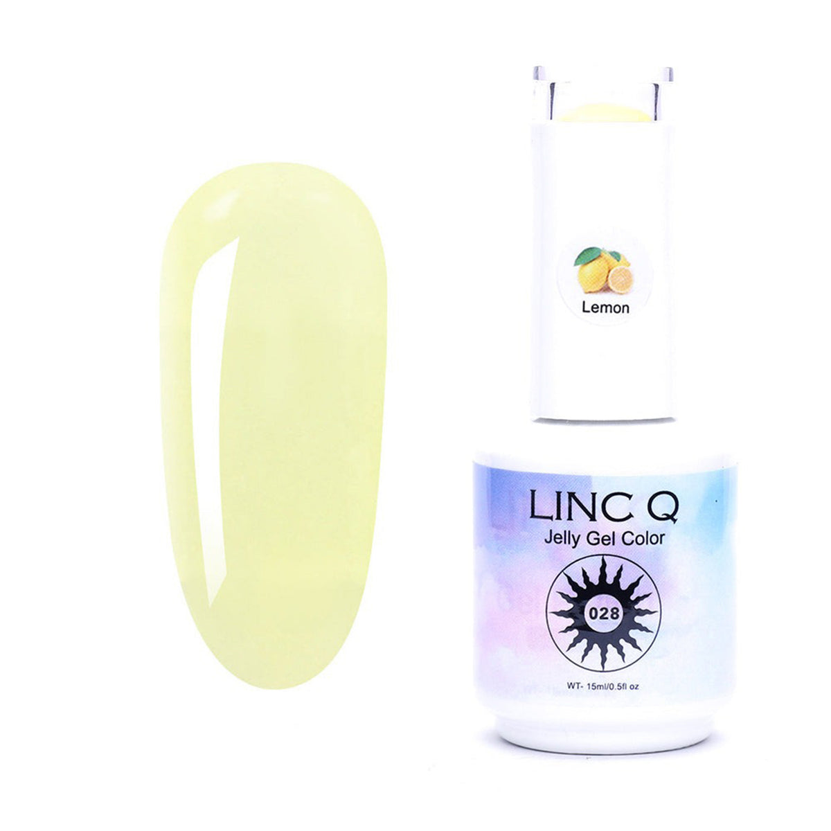 Linc Q Gel Jelly Màu 0.5 fl oz #028 19508
