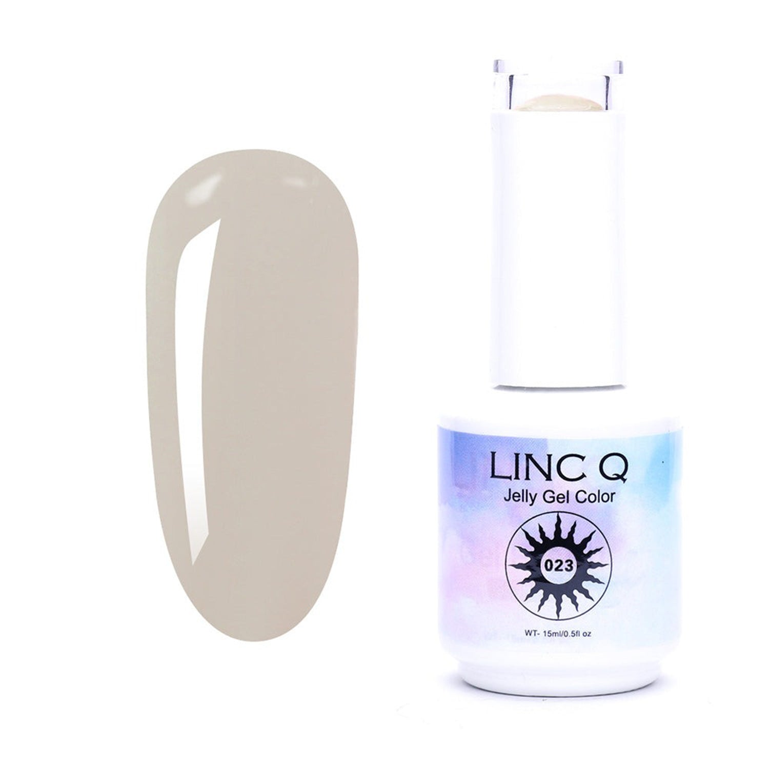 Linc Q Jelly Gel Color 0.5 fl oz #023 19519