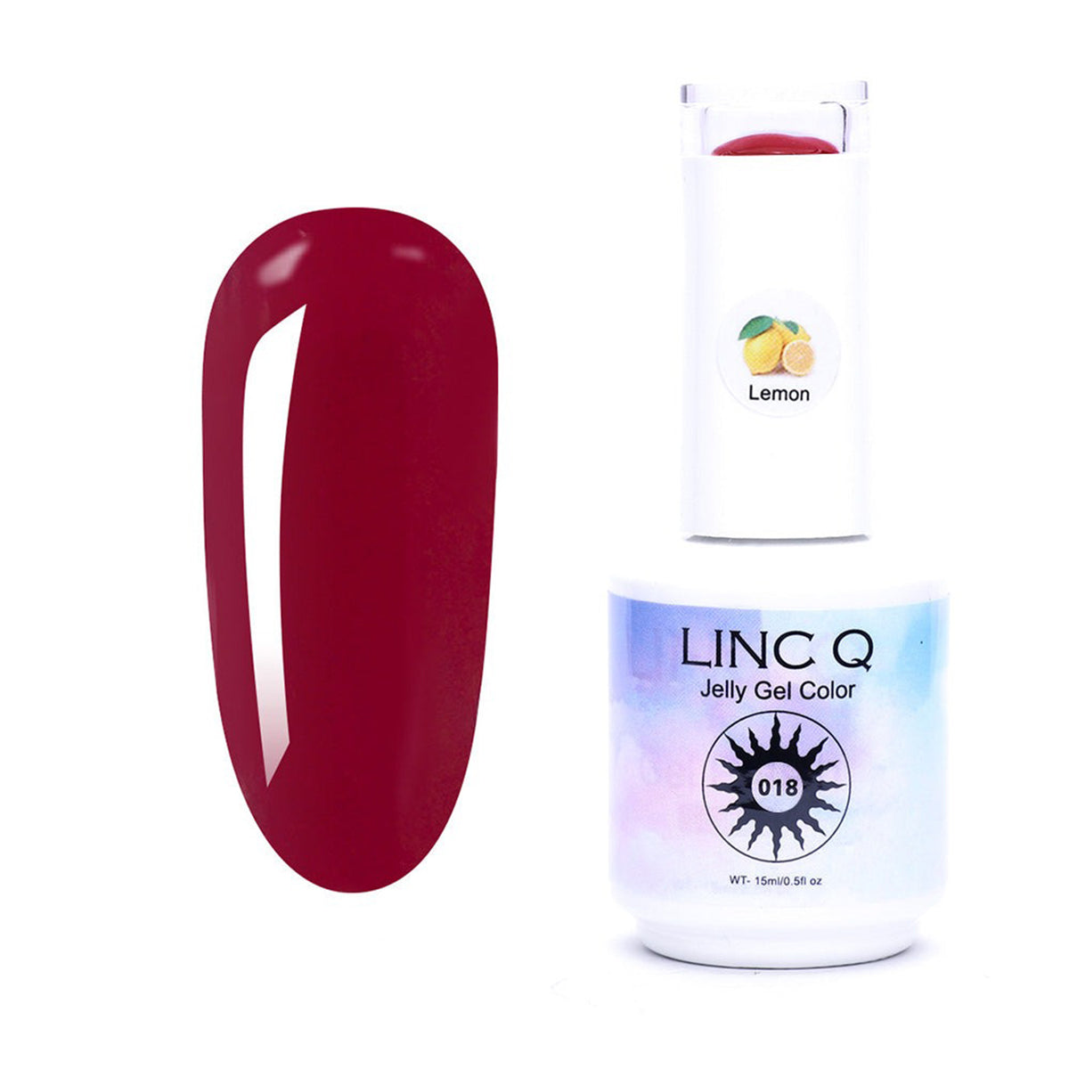 Linc Q Jelly Gel Couleur 0,5 fl oz #018 19530