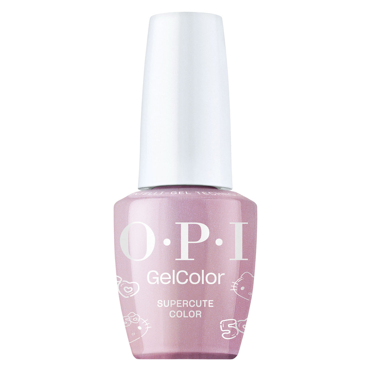 OPI Gelcolor Supercute Color 0.5 fl oz GCHK03