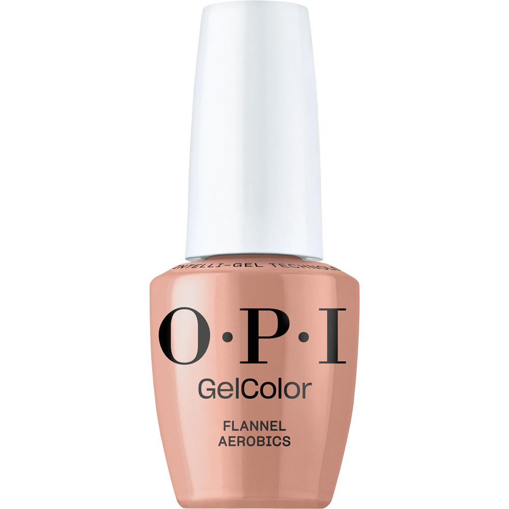 OPI Gelcolor Flannel Aerobics 0.5 fl oz GCF027