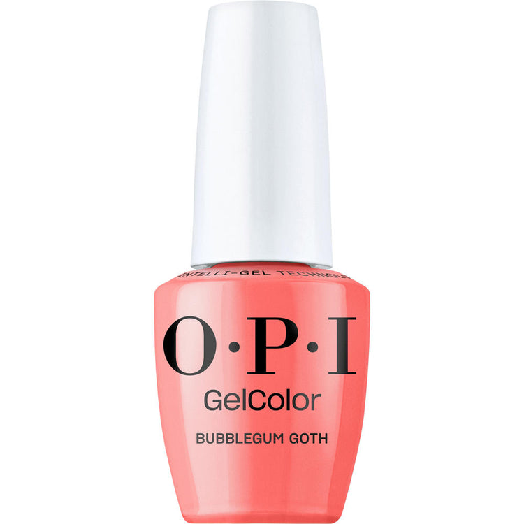 OPI Gelcolor Bubblegum Goth 0.5 fl oz GCF030