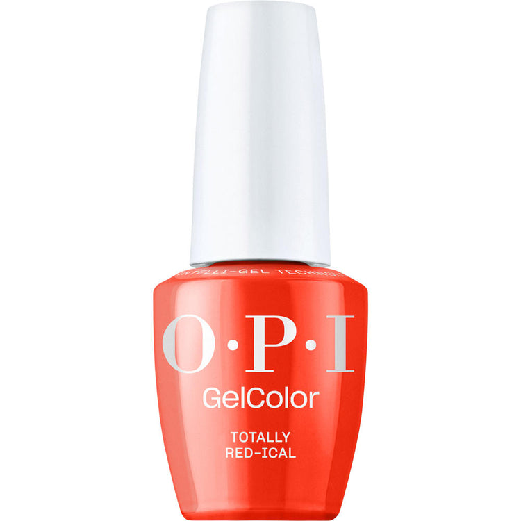 OPI Gelcolor Totally Red-ical 0.5 fl oz GCF034
