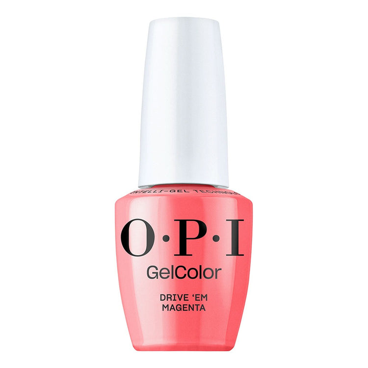 OPI Gelcolor Drive ‘Em Magenta 0.5 fl oz GCS052