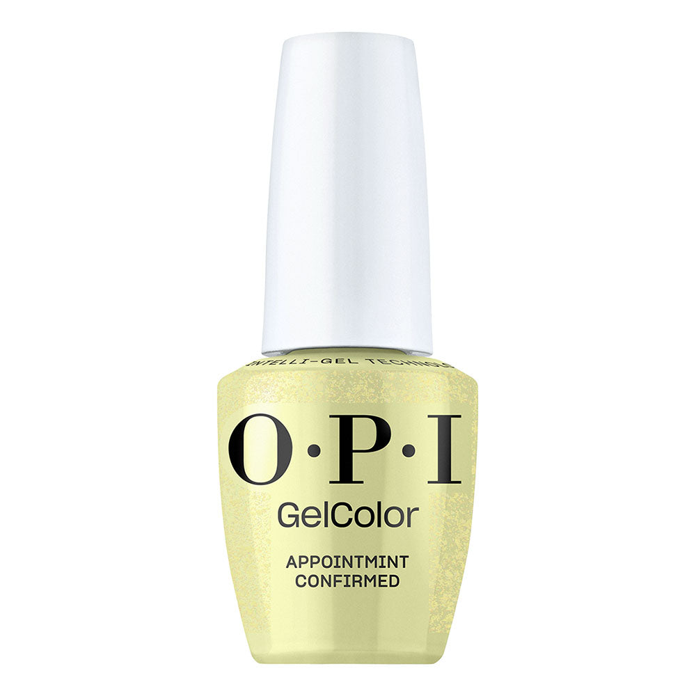 OPI Gelcolor AppointMINT Confirmed 0.5 fl oz GCS047