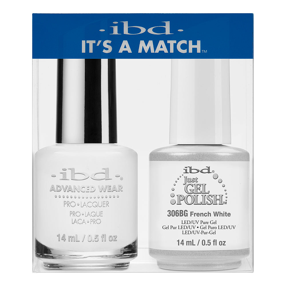 IBD Just Gel Polish It's A Match - French White 306BD/32920