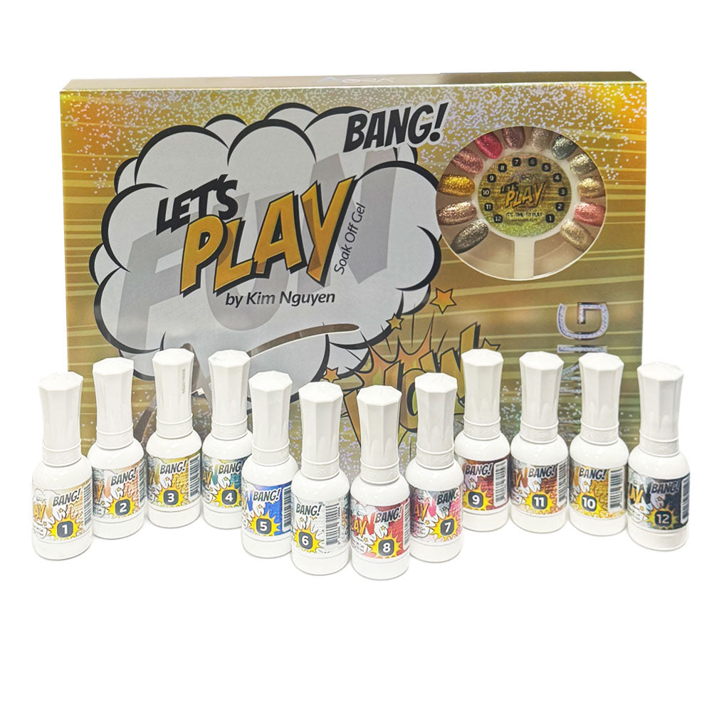 Aora Soak Off Gel Let's Play Set 33605