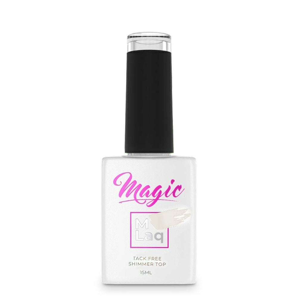 Gel Top Phủ Bóng Kim Tuyến Magic Shimmer - Sao Tím 15 ml 36997