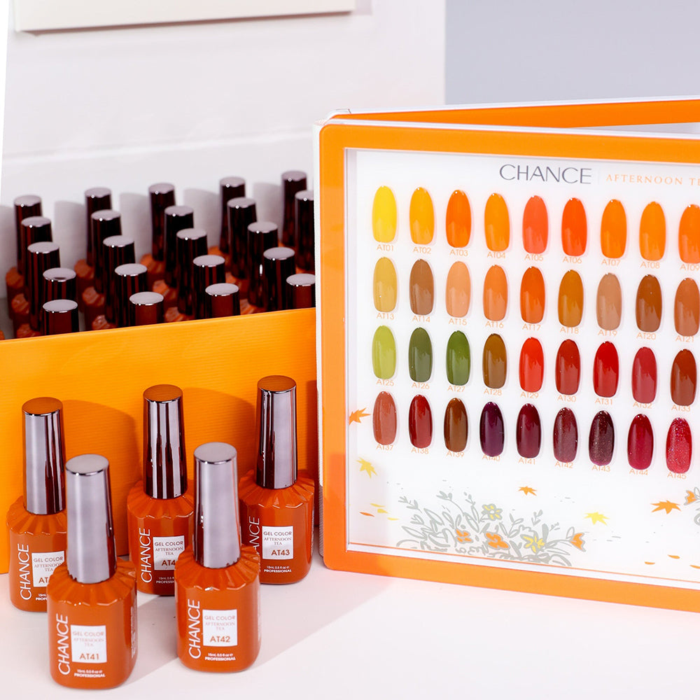 Chance Gel Color Afternoon Tea Collection 48Pcs 38030