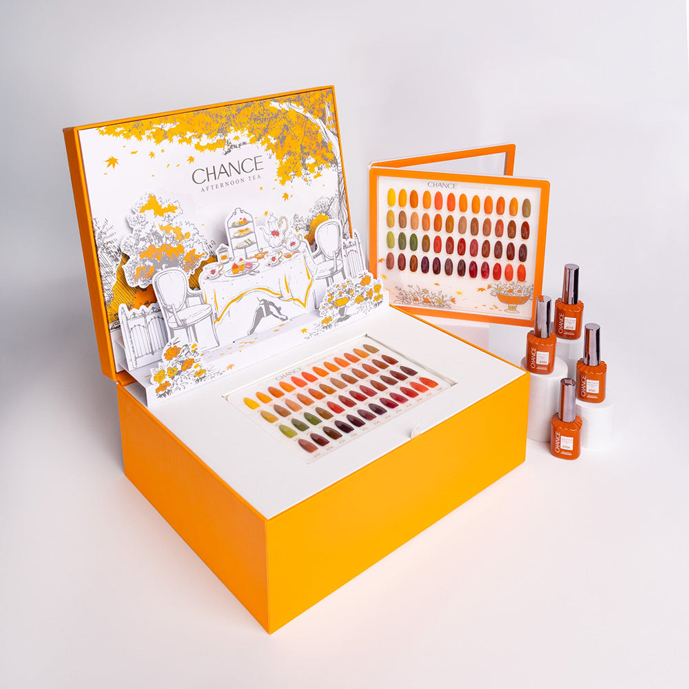 Chance Gel Color Afternoon Tea Collection 48Pcs 38030