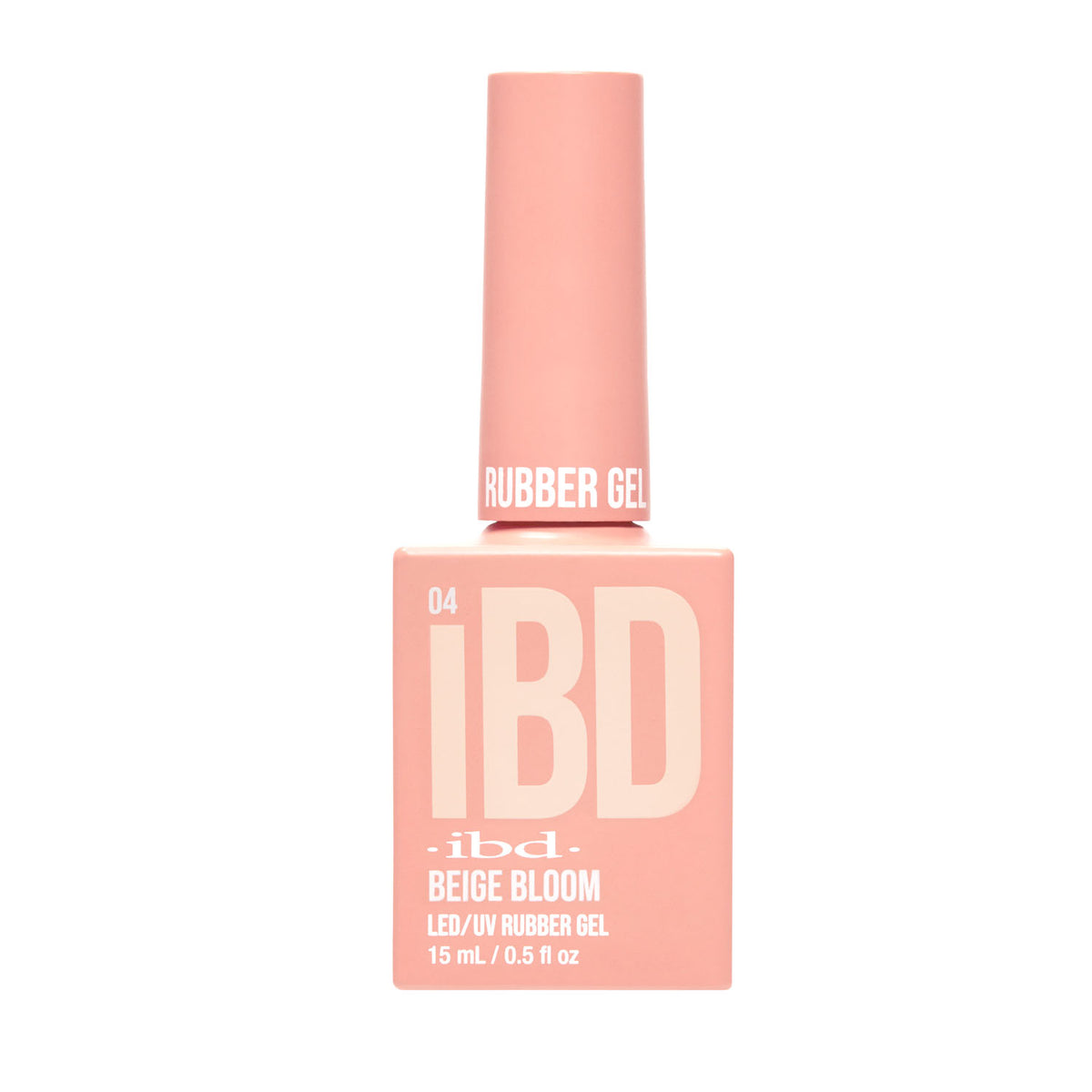 IBD LED/UV Rubber Gel 0,5 oz - Beige Bloom 37710