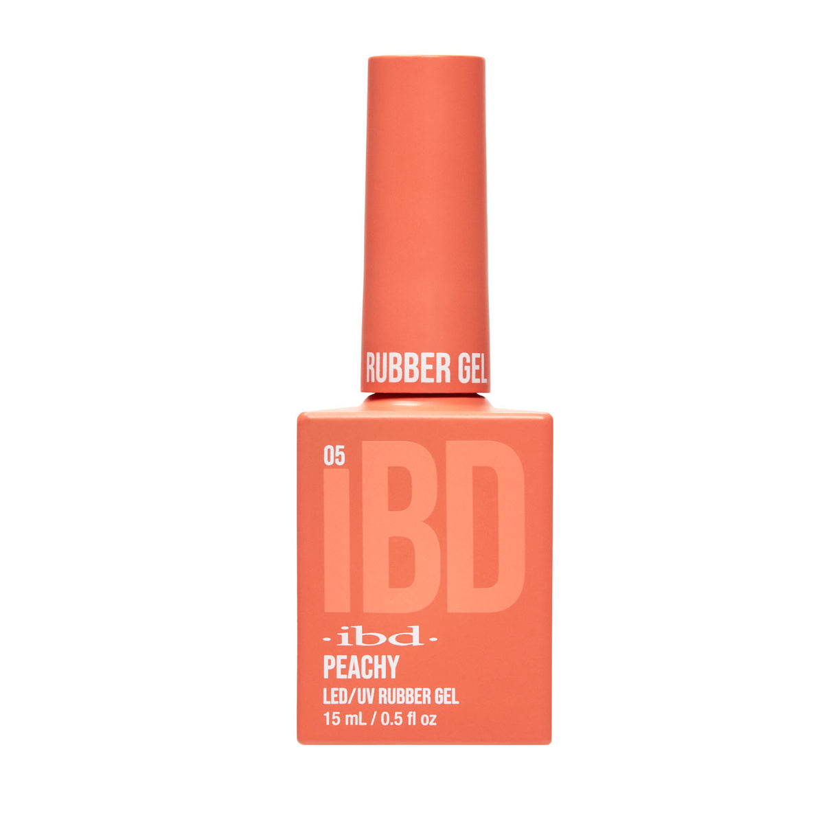 IBD LED/UV Gel Caoutchouc 0,5 oz - Pêche 37711