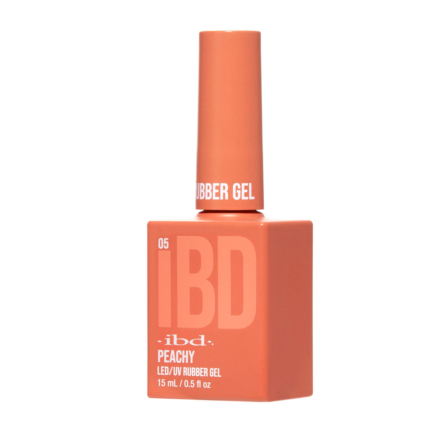 IBD LED/UV Rubber Gel 0.5 oz - Peachy 37711