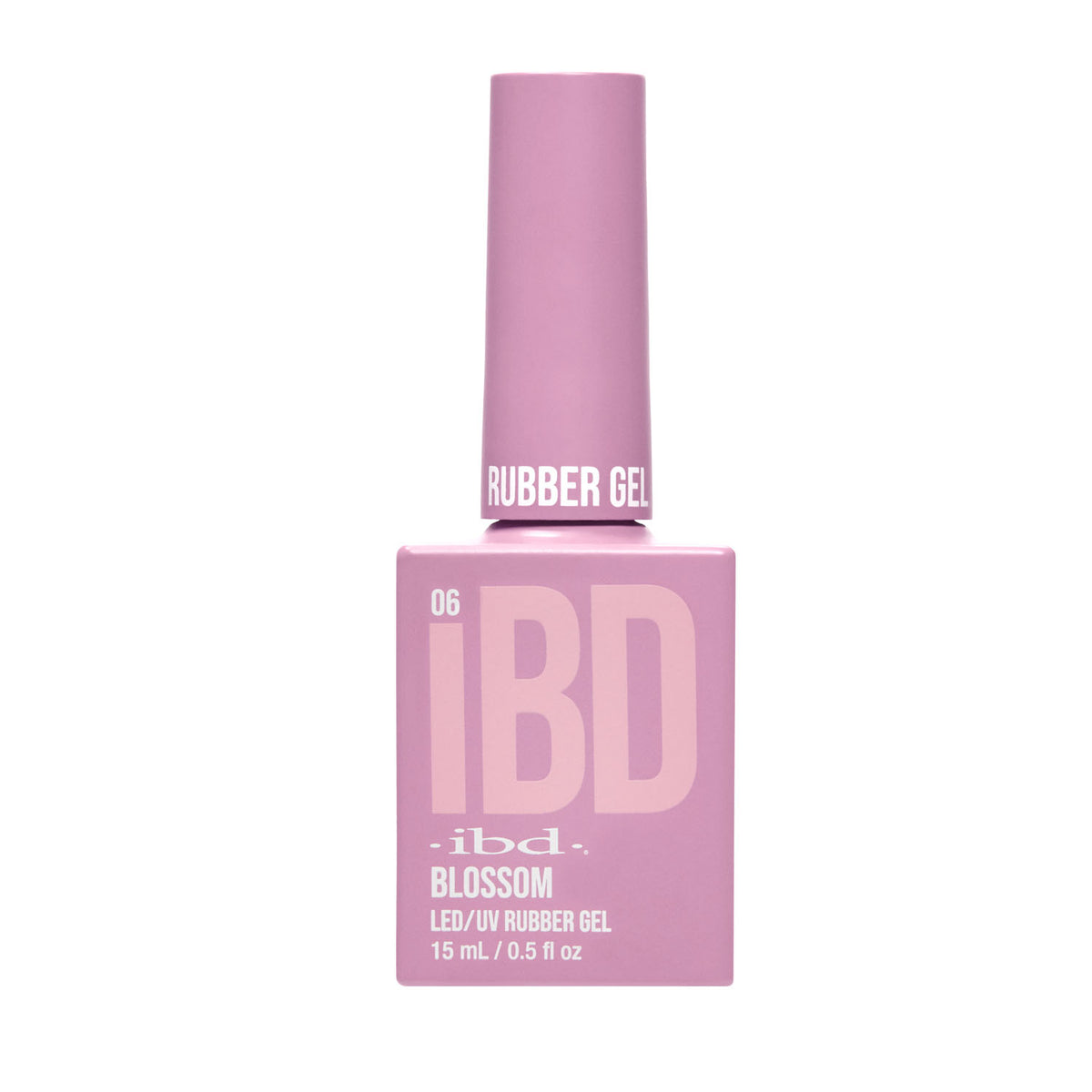 IBD LED/UV Rubber Gel 0.5 oz - Blossom 37712